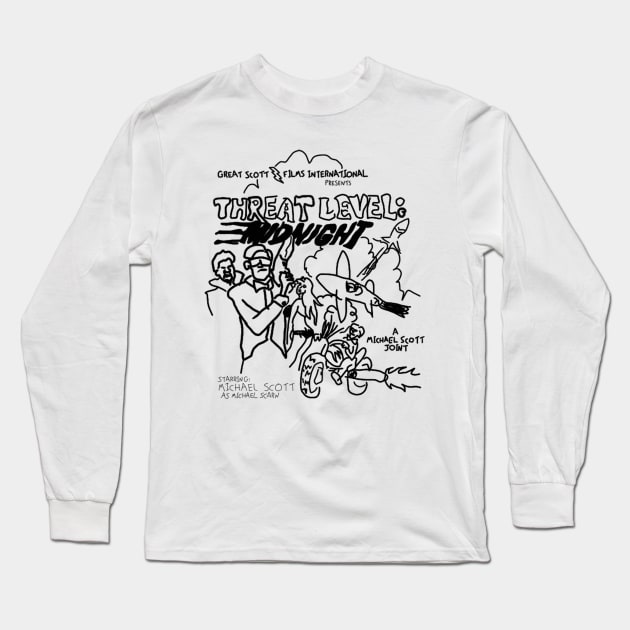 the_office Long Sleeve T-Shirt by tiffytiff